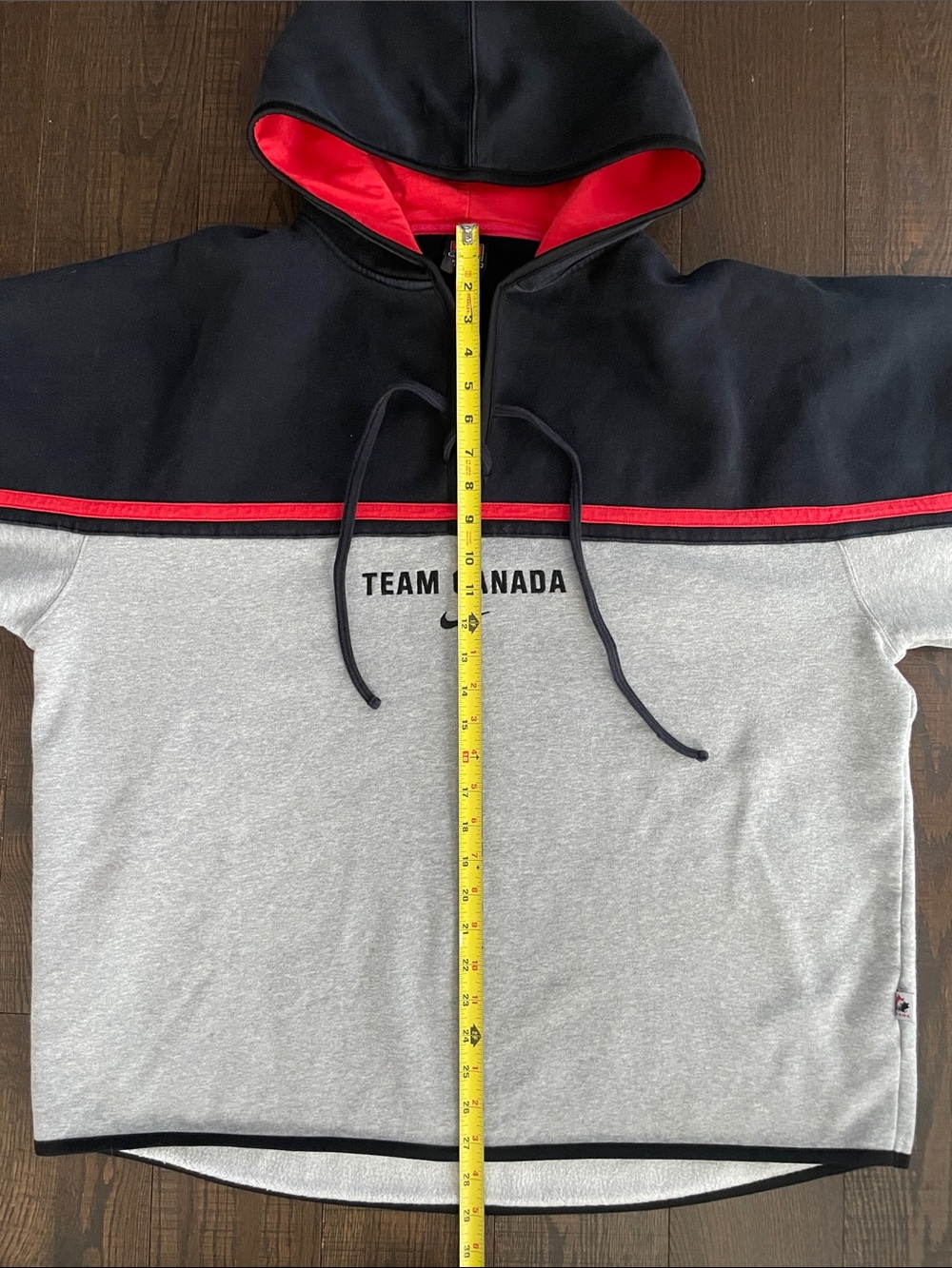 Vintage Nike Team Canada Hoodie - Picture 4 of 6